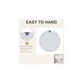 thumbnail image 6 of CosmoLiving by Cosmopolitan White Wooden Carved Radial Plate Wall Decor (3 Count), 6 of 8