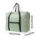 thumbnail image 3 of Fiudx Bolsa de Viaje, Equipaje Plegable de Gran Capacidad, Mochila Organizadora Impermeable, Múltiples Bolsillos para Un Almacenamiento Eficiente, Uso Versátil para Viajes, Trabajo Diario, Ideal para, 3 of 6