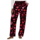 thumbnail image 2 of Puyaiuu Women's Pajama Pants With Pockets Flannel Pajama All kinds of Print Comfy Lounge Pant Fuzzy Sleep Bottoms with Pockets Gift, 2 of 5