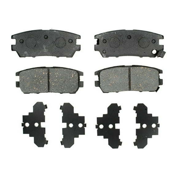 Raybestos Element3 PG Brake Pads Fits select: 1992-2000 MITSUBISHI MONTERO