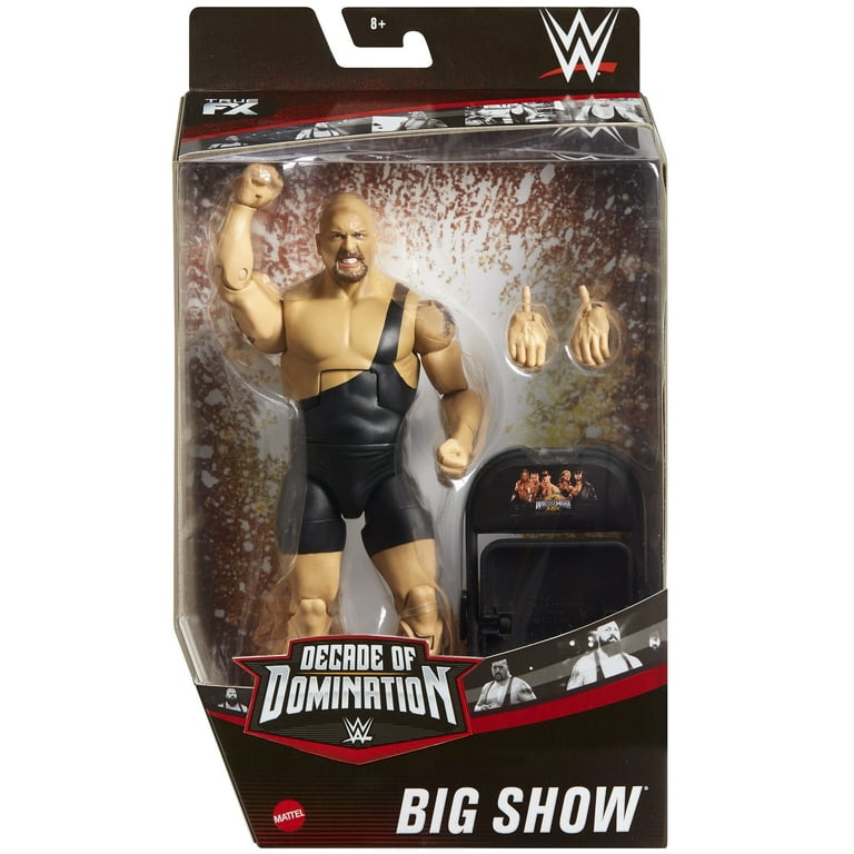 WWE Decade of Domination Big Show Action Figure 