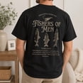 thumbnail image 6 of Fishers of Men Christian Fishing Graphic T-Shirt, Unisex Classic Fit, 6 of 9