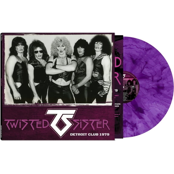 Twisted Sister - Detroit Club 1979 - Music & Performance - Vinyl
