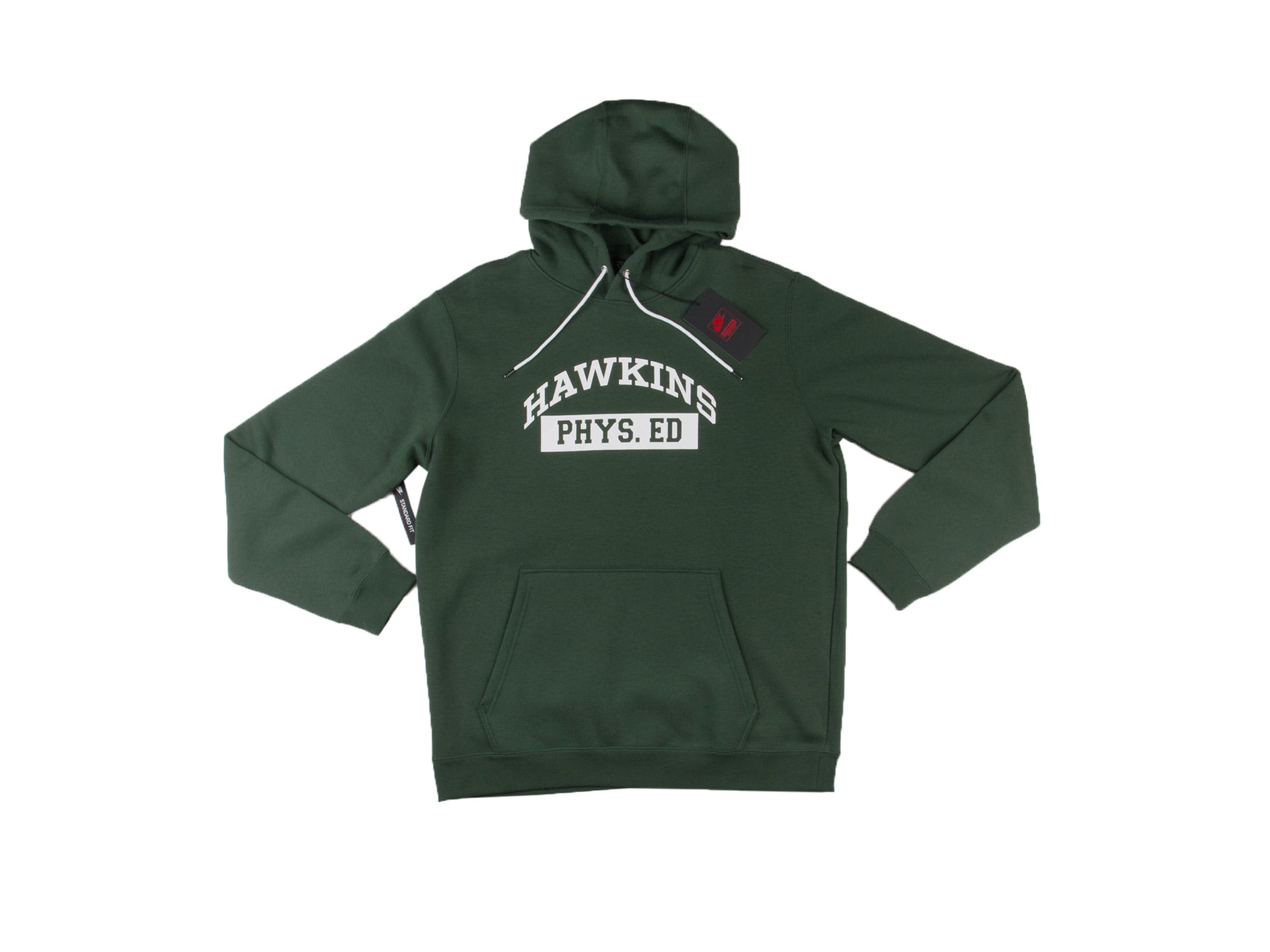 Bergantín escaramuza Mujer joven Nike Mens Stranger Things Hawkins High School Phys Ed Hoodie Green/White  Size XXL - Walmart.com