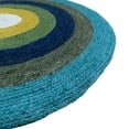 thumbnail image 4 of Gypsie Blu Hand Woven Natural Braided Jute Area Rug Multicolor Round Indoor Decorative Area Runner Online, 4 of 6