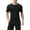 Black, variant on Mens T-Shirts,Compression Shirt Men's Spring And Summer Solid Color Quick Drying Breathable Tights Sweat Basketball Training Sports Wear Fitness Top Tshirts Shirts,Workout Shirts Black M