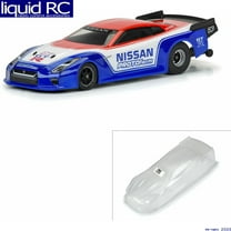Protoform 159200 1/16 Nissan GTR R35 Pro Md Clear Body: Losi Mini Drag