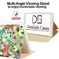 thumbnail image 4 of DuraSafe Cases for iPad PRO 10.5 Air 3 [ PRO 10.5 Inch Air 3rd Gen ] A1701 A1709 A1852 A2152 A2123 A2153 A2154 Printed Folio Silicone Shell Smart Cover with Honeycomb Cooling Feature - Damask, 4 of 8