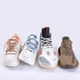 thumbnail image 2 of 2 Pairs Round Boot Laces, 5.5MM Outdoor Work & Hiking Shoe Laces for Boots - 47.2" / 120cm, 2 of 6