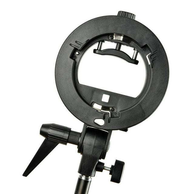 Godox S-Type Soporte Bowens Soporte para Speedlite flash Snoot Softbox Godox Poseedor