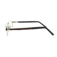 thumbnail image 3 of Paul Vosheront Eyeglasses Frame PV304B C1 Gold Plated Wood Italy 57-17-145 32, 3 of 9