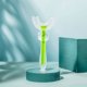thumbnail image 3 of Cepillo de dientes de silicona en forma de U, boca completa, doble cara, dientes completos para niños, mordedores de 360 ​​grados con suministros de limpieza de dientes, pequeño, verde Advancent HA009125-05, 3 of 6