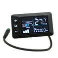 thumbnail image 5 of JISADER G51 Electric Bike LCD Display Meter 24V 36V 48V Control Panel Wear Resistant Repairing Professional with Waterproof Connector, 5 of 9