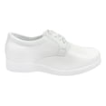 thumbnail image 1 of Zapato Enfermería 20 HORAS 206 Blanco de Piel Caballero, 1 of 5