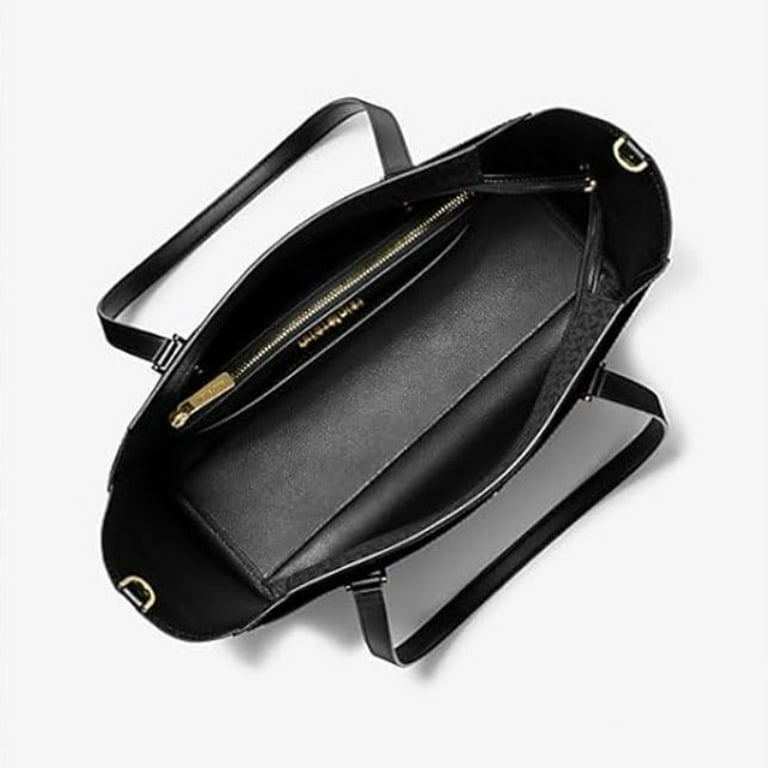 MICHAEL KORS ブラック トートバッグ Michael Michael Kors Jet Set Medium Logo Pocket Tote Bag | Brixton