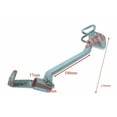 thumbnail image 2 of Fits Royal Enfield T.bird 500 UCE Chrome Plated Rear Foot Brake Pedal Lever, 2 of 3