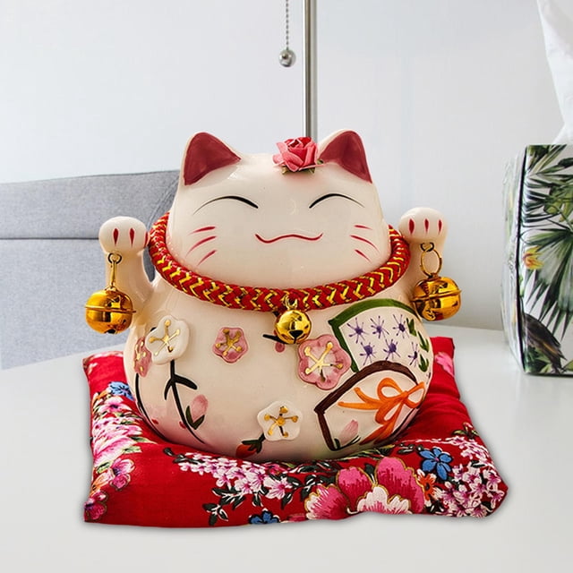 Gato de la Encantador para Decoración del Hogar - Adorno para Embellecer tu Casa ,
