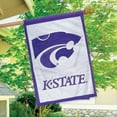 thumbnail image 3 of Kansas State 28x44 Indoor Outdoor Hand Crafted Banner Flag - Double (2) Sided, 3 of 4