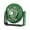 Green, variant on Binwennn Outdoor Camping Fan Light Tent Can Be Hung With Small Fan Large Capacity Infinitely Adjustable Speed Charging Fan Lighting Retro Fan Small Metal Fan 12 Twin Window Fan Reversible Airflow with