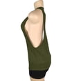 thumbnail image 4 of frariair Activewear Essential Tank Top With Adjustable Straps And Lightweight Fabric For Comfortable Sports And Summer Activities Bronze, 4 of 4