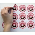 thumbnail image 2 of Printtoo Label Stickers for Small Business -100 RoundCustom Vinyl Waterproof Stickers -Personalized Labels for Handmade, Brand Stickers -Donuts, 3x3 Inches, 2 of 6