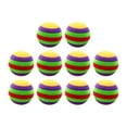 thumbnail image 3 of 10Pcs Golf Training Balls Exercise Golf Balls for Office Home Gifts for Kids colorful, 3 of 8