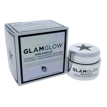 Dreamduo Overnight Transforming Treatment by Glamglow for Unisex - .68 oz (Best Overnight Zit Treatment)