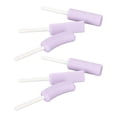 thumbnail image 3 of Aligner Tray Seater, 6pcs Hygienic Professional Silicone Orthodontic Chewies Portable Para Hombres Y Mujeres Para Viajes En El Hogar YLSHRF Sabor a arándano azul, 3 of 8