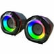 thumbnail image 2 of Bocinas Gamer BALAM RUSH GLIMM PENTA BG545 Inalambrica RGB Sonido Estereo 2.0 USB + Bluetooth 5.0 Negro BR-941228, 2 of 5