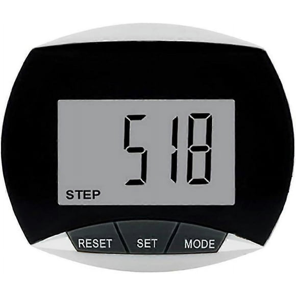 Easily Readable Fitness Tracker, Calorie And Activity Time, Clip-on Zekai