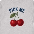 thumbnail image 4 of Inktastic Cherry Pick Me Cute Fruit Humor Boys or Girls Long Sleeve Toddler T-Shirt, 4 of 5