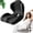Black, variant on 2027 New Ergonomic Memory Foam Seat Cushion,Office Chair Pillow