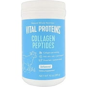 Vital Proteins Collagen Peptides Powder, Unflavored, Support Hair, Skin and Nails, 10 Oz, 6 Pack