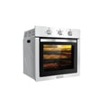 thumbnail image 5 of Empava 24 inch Electric Single Wall Oven, Stainless Steel Built-in Wall Oven, Mechanical Knobs Control, 24WOE40L, 5 of 10