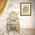 thumbnail image 3 of Britton, Pam 12x14 Gold Ornate Wood Framed with Double Matting Museum Art Print Titled - Holiday Home II, 3 of 4