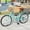 Mint Green, variant on Uforic 26" Beach Cruiser Bike for Women, Adjustable Seat Single-Speed Commuter Bike Bicycle for Adults, Purple