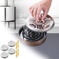 thumbnail image 2 of Yonrjhukm 4 Pcs Stainless Steel Mosquito Coil Box Portable Mosquito Coil Holders and Heat Mosquito Coil with 4 Brushes, 2 of 9