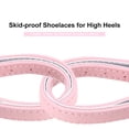 thumbnail image 2 of HEANUJJ 2 Pairs Ankle Straps for High Heel Shoes, Comfortable and Adjustable Shoe Accessories for Women, 2 of 8