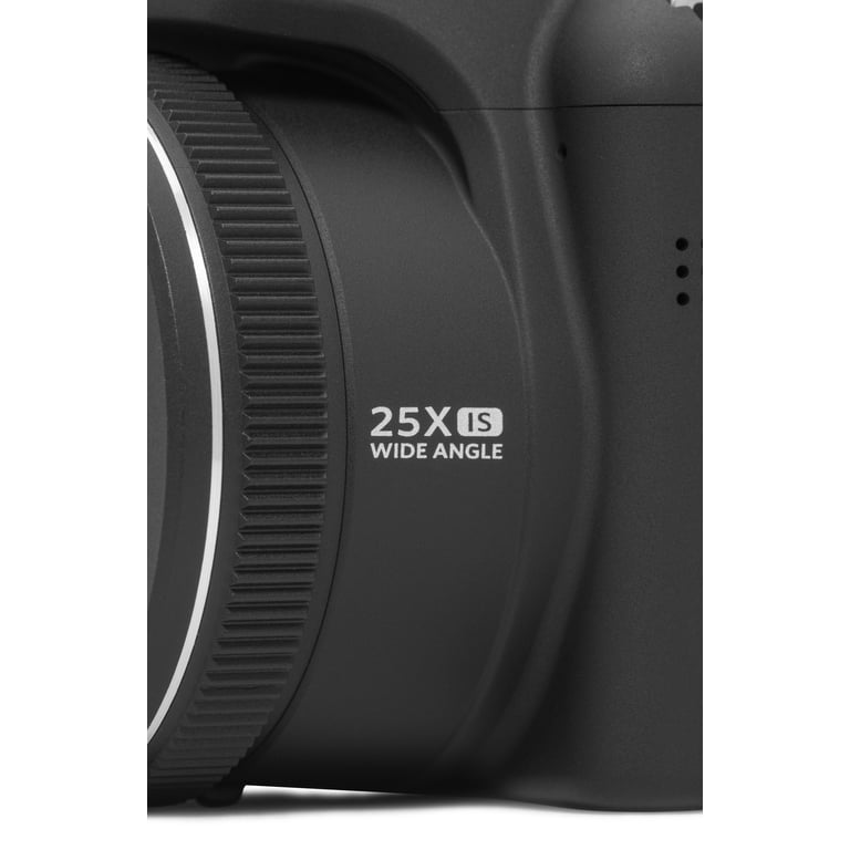 Kodak Pixpro AZ255 25x Zoom Bridge Camera, Black photo 7