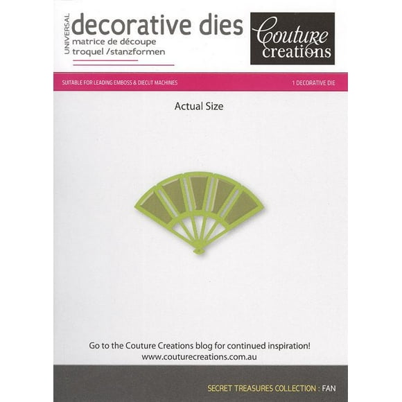 Secret Treasures Die - Fan