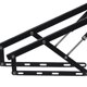 thumbnail image 4 of 2x bisagra elevadora para cama de almacenamiento, bisagra para banco de almacenamiento, herrajes para muebles DIY, ahorro de esfuerzo, bisagra de BLESIY Bisagra elevadora para almacenamiento de cama, 4 of 5
