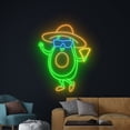thumbnail image 3 of Handmadetneonsign Avocado Nachos Neon Sign, Nachos Avocado Neon Art Decor, Mexican Avocado Wall Decor, 3 of 5