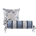 thumbnail image 5 of Cotton Bedding Set 12 Piece Comforter Set with Cotton Bed Sheets Navy King,Comforter Set, 5 of 21