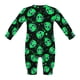 thumbnail image 3 of Romper AuHomeA Green Alien Head para bebés recién nacidos de manga larga, 3 of 7