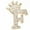Gold-F, variant on Fashion Crown 26 Initial Letters A to Z Crystal Rhinestone Brooch Pins Women@-Gold-A