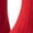 Red, variant on Girls Embroidered Bow Knit Slouch Socks – Korean Style Solid Calf Socks, Cozy Retro Crew Socks for School & Casual Fall Wear