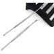 thumbnail image 4 of Paquete de 5 Cuchara portátil de acero inoxidable brillar herramienta de limpieza de oídos de doble cabeza, 4 of 5