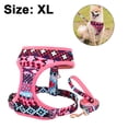 thumbnail image 2 of Pet Patterns Soft & Comfy Made Well Profound Floral No Pull Mesh Puppy Dog Harness Vest, Adjustable Harnesses for Dogs & Cats, 2 of 6