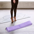 thumbnail image 2 of GOOHOCHY bandas elásticas de resistencia para yoga, color morado claro, para ejercicios de estiramiento y adelgazamiento., 2 of 7