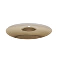 thumbnail image 4 of 2 Piezas Brass Crash Cymbal Hi Hat Platillos para Batería 8inch shamjiam Cymbal de choque de latón, 4 of 9
